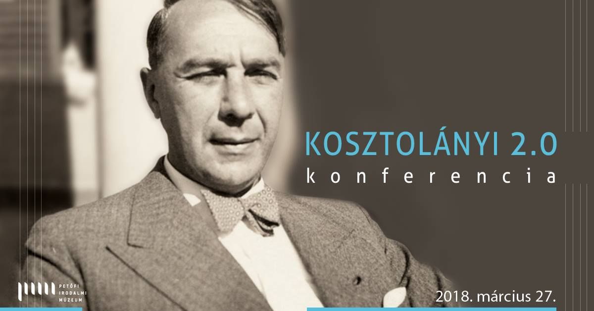 Kosztolanyi konferencia